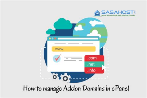 How To Manage Addon Domains In CPanel HOSTAFRICA