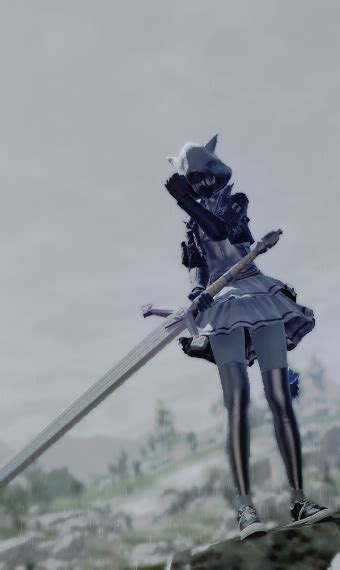 Dark Knightly Babe Eorzea Collection