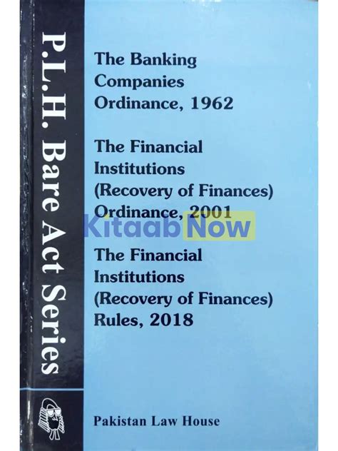 banking companies ordinance   financial institutions