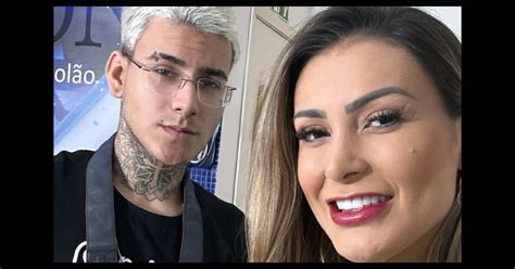 Andressa Urach Revela Bastidores De Grava O De Novo V Deo Porn O Filho Purepeople