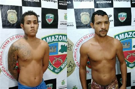 Dupla é presa e confessa ter decapitado e enterrado homem em Caapiranga