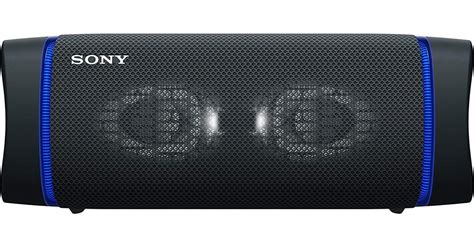 Sony SRS-XB33 im Test: 1,7 gut | Partyspeaker mit starkem Akku