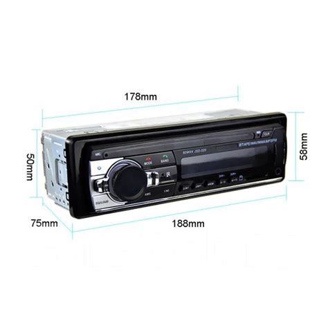 Автомагнитола 1 Din, Bluetooth, USB, MP3 плеер, новый, в наличии. Цена ...