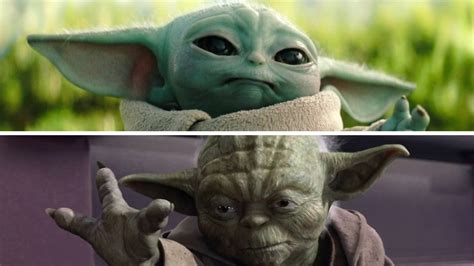 Grogu Vs Yoda Differences Who Is More Powerful