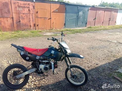 Питбайк FMC 140 (JMC) купить в Санкт-Петербурге | Транспорт | Авито