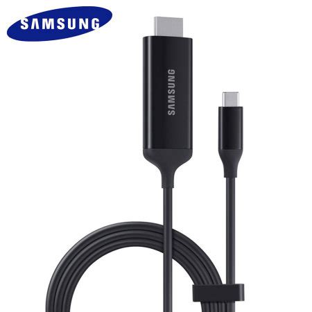 Official Samsung Dex Galaxy Range Usb C To Hdmi Cable M Black