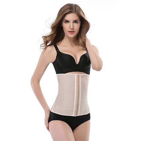 Steel Boned Waist Trainer Nude Janet S Closet