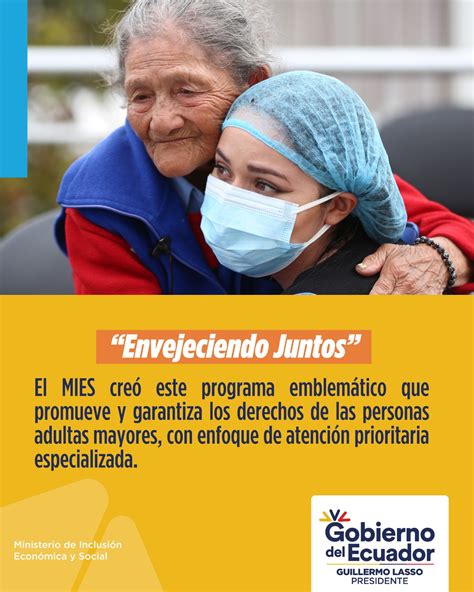 Inclusi N Ecuador On Twitter El Proyecto Envejeciendo Juntos