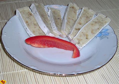 Česká hospodyňka - recepty, vaření, rady - Plněný hermelín