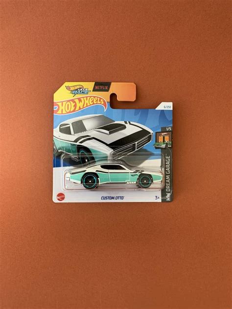 Машинка хот вилс отто custom otto hot wheels цена грн в каталоге Коллекционные