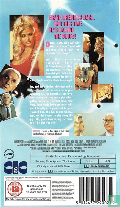 The Naked Gun The Naked Gun Vhs Core Global Org My XXX Hot Girl
