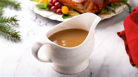 comment faire une sauce pour la dinde ou le dindon de noel