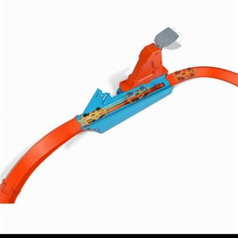 Promo Hotwheels Rapid Raceway Champion Action Track Hot Wheels Diskon