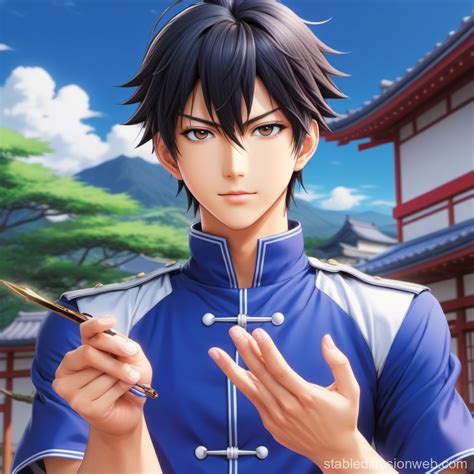 Gojo Satoru Naked With A Huge Dick Prompts Stable Diffusion Online