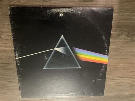 Pink Floyd Dark Side Of The Moon 1973 Harvest Records Vinyl Lp