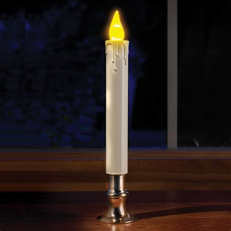 The Automatic Flameless Candles Hammacher Schlemmer on PopScreen