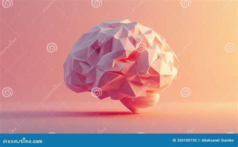 Stylized Low Poly Landscape With Conifer Trees Cartoon Vector