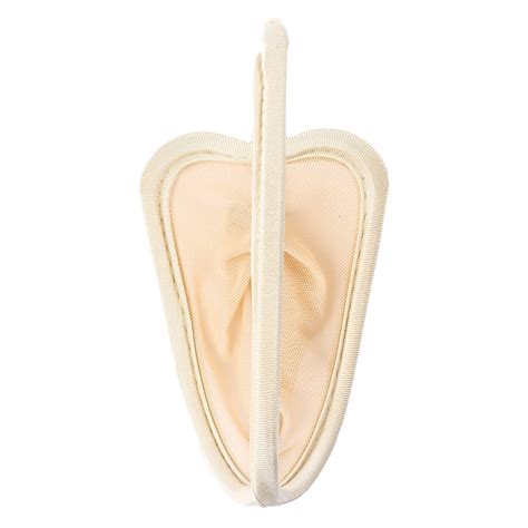 Yonghs Men S Sheer Mesh C Shaped G String Thong Pouch Bikini Briefs