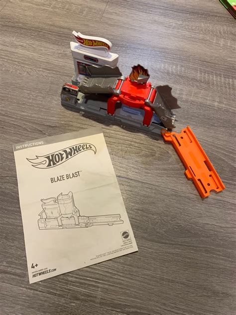 Hot Wheels Blaze Blast Hobbies Toys Toys Games On Carousell