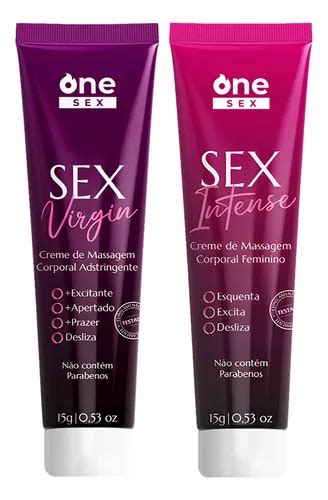 Kit Gel Adstringente Sex Virgin Gel Excitante Sex Intense Mercadolivre