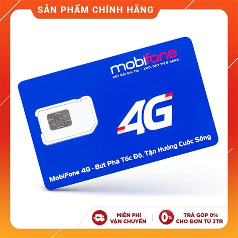 Giảm giá SIM 4G Mobifone F500N tặng 48GB tốc độ cao trọn gói 1 năm