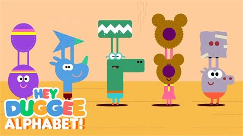 Hey Duggee Font