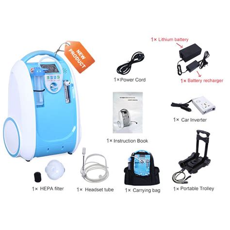 Olv C1 Battery Operated Portable Oxygen Concentrator With Torlly