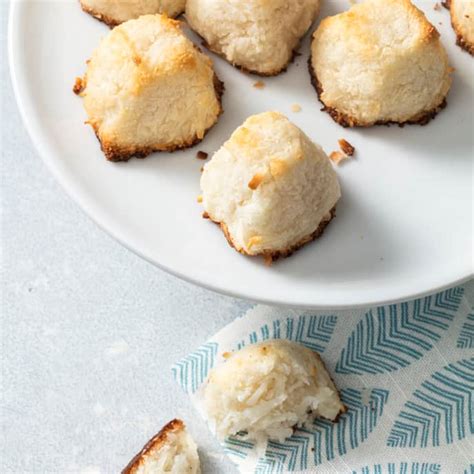 Coconut Macaroons Americas Test Kitchen Recipe