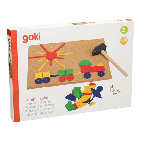 Kaufen Sie Goki XXL Hammerspiel, 102-tlg. online? | Lobbes Spielzeug