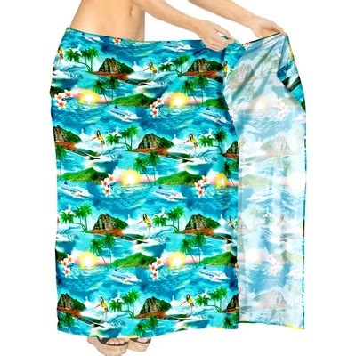 HAPPY BAY Women S Bikini Sarong Swimwear Swim Cover Up Skirt Summer Wraps Swimsuit Beach Wrap