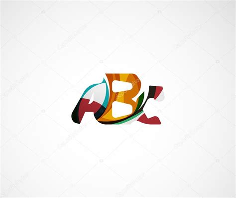 Abc company logo. Vector illustration. Stock Vector by ©akomov 75734711