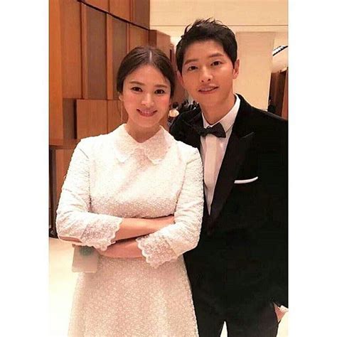 Wedding Of Song Joong Ki And Song Hye Kyo Cute Celebrities Korean