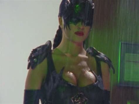 Naked Michelle Lintel In Black Scorpion