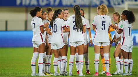 USA set to continue FIFA U-17 Women's World Cup on Friday against ...