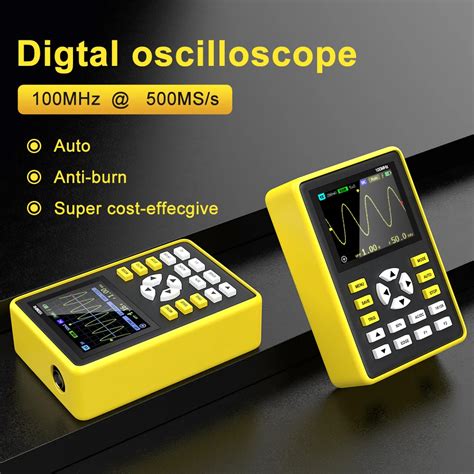 5012h Handheld Digital Oscilloscope | Portable Oscilloscope 2 Mhz ...