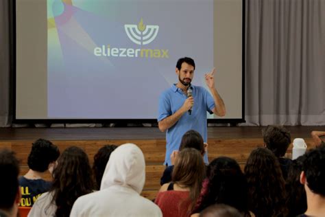 Palestra Sobre A Guerra Tanguy Baghdadi Eliezer Max