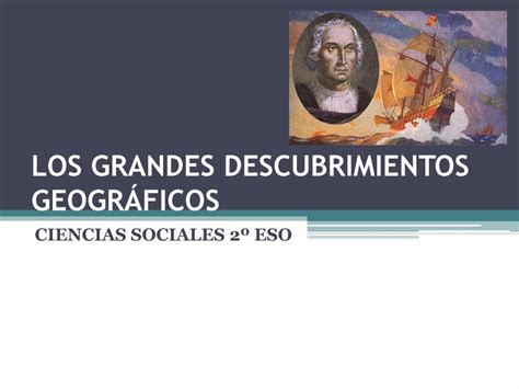 PDF Los Grandes Descubrimientos Geografico DOKUMEN TIPS