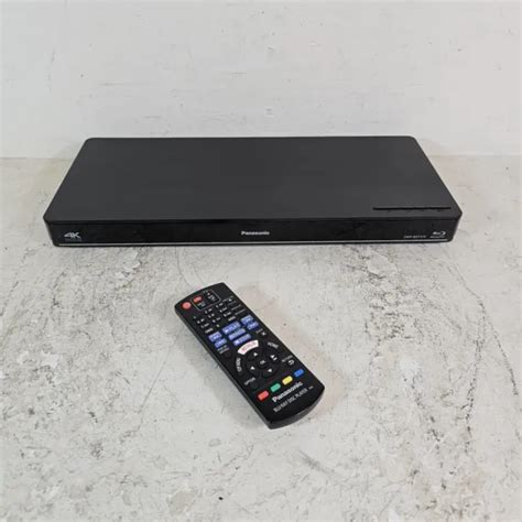 PANASONIC DMP BDT370 4K 3D Blu Ray DVD Player Built In Upscaling Multi