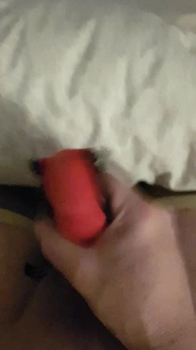 Stolen Stained Red And Black Pantie Wank And Cum Also Pics English Gay Porn Xhamster