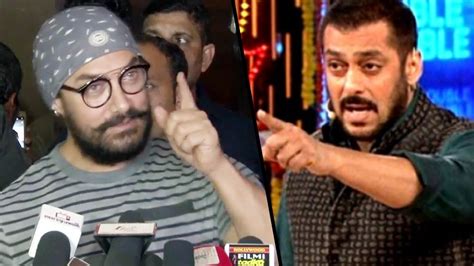 Aamir Khan Rejects To Promotes Dangal On Salmans Bigg Boss 10 Youtube