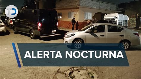 Alerta Nocturna Esto Ocurri En La Madrugada Del De Julio En Cdmx