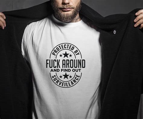 Fuck Around And Find Out Svg Fuck Around And Find Out Svg F Around And