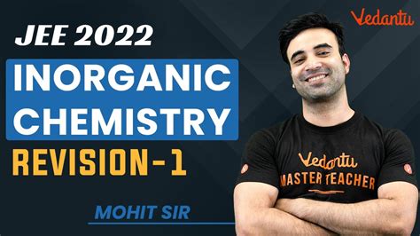 JEE 2022 Complete Inorganic Chemistry Revision 1 IIT JEE Chemistry