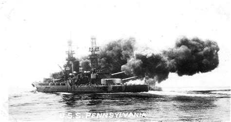 37 Photographs Of The Historic Uss Pennsylvania Battleship