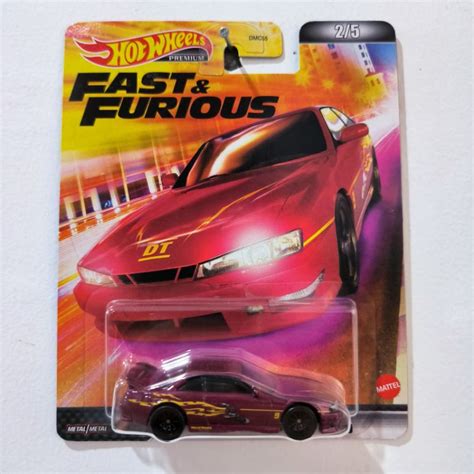 Jual Hot Wheels Premium Fast Furious Nissan Sx S Shopee Indonesia