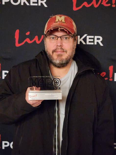 Congrats to Richard for... - Live Poker Room Maryland