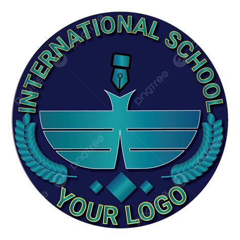 Logotipo Internacional Creativo Vector Png Logotipo De La Escuela The