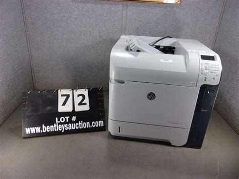 Hp Laserjet 600 M602 Printer Bentley And Associates Llc