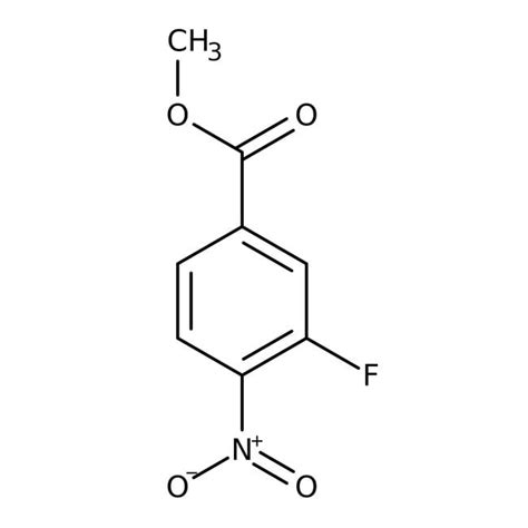 Alfa Aesar Methyl 3 Fluoro 4 Nitrobenzoate 97 Fisher Scientific