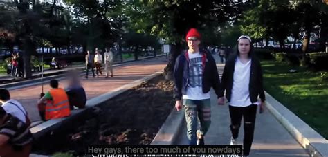 Gaily Observer Russian Homophobia Documented Gay Leaders Allowed In U S Scouts Star Observer